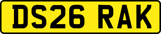 DS26RAK