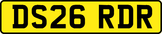 DS26RDR