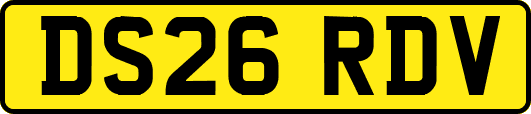 DS26RDV