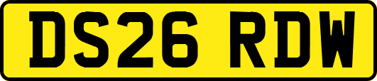 DS26RDW