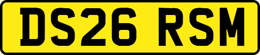 DS26RSM