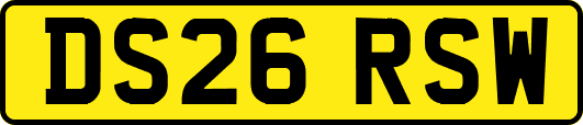 DS26RSW