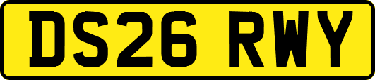 DS26RWY