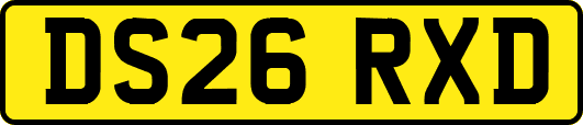 DS26RXD