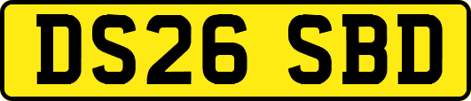 DS26SBD