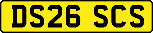 DS26SCS