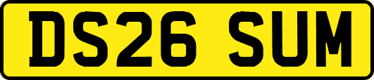 DS26SUM