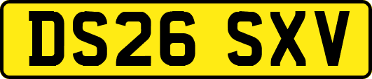 DS26SXV