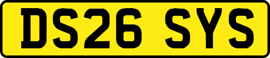 DS26SYS