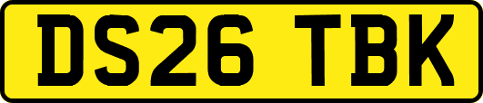 DS26TBK