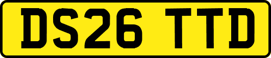 DS26TTD