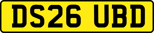 DS26UBD
