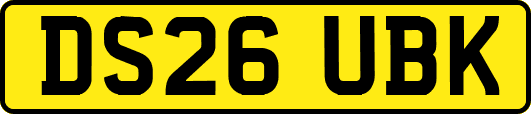 DS26UBK