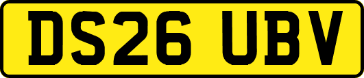 DS26UBV