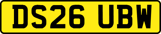 DS26UBW