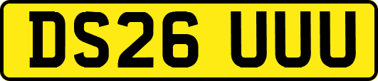 DS26UUU