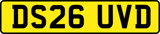 DS26UVD