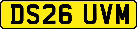 DS26UVM