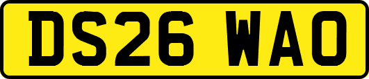 DS26WAO