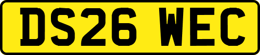 DS26WEC