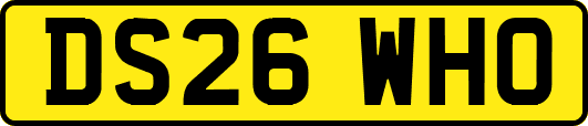 DS26WHO