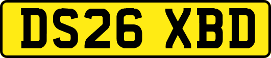 DS26XBD