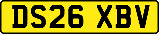 DS26XBV