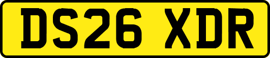 DS26XDR