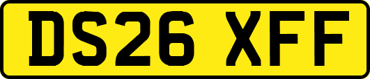 DS26XFF