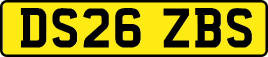 DS26ZBS