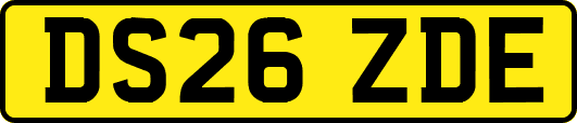 DS26ZDE