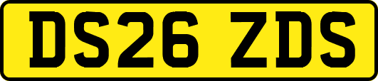 DS26ZDS