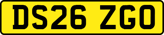 DS26ZGO