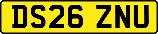 DS26ZNU