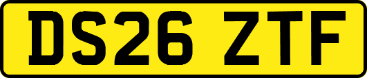 DS26ZTF