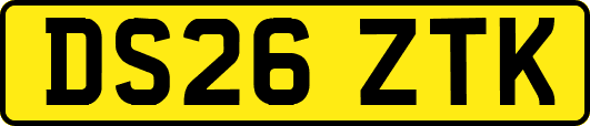 DS26ZTK