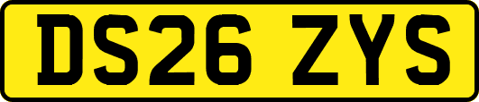 DS26ZYS