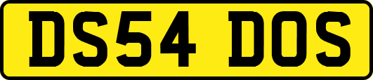 DS54DOS