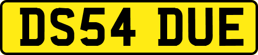 DS54DUE