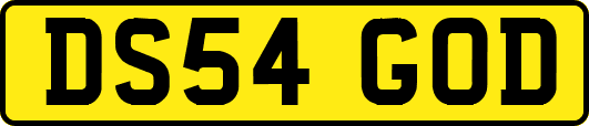 DS54GOD
