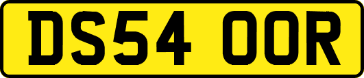 DS54OOR