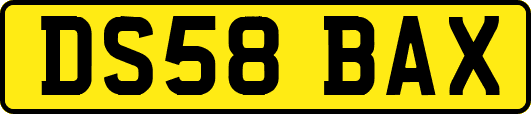 DS58BAX