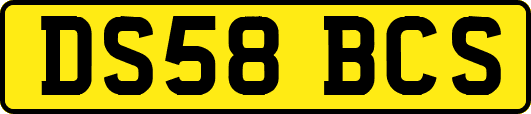 DS58BCS
