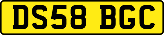 DS58BGC