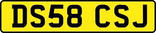 DS58CSJ