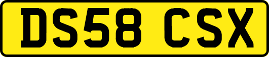 DS58CSX