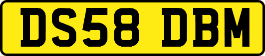 DS58DBM