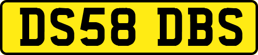 DS58DBS