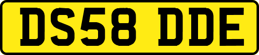 DS58DDE