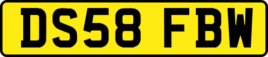 DS58FBW